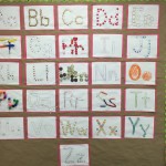 Co-Constructed Alphabet wall! Wait until you see what we add next! Bringing in Media Literacy soon!